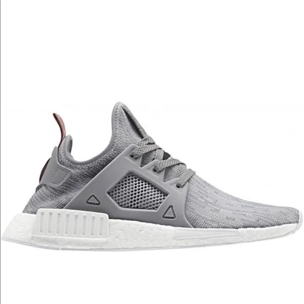 adidas NMD XR1 Triple Black in Grey / Raw Pink size women’s 8